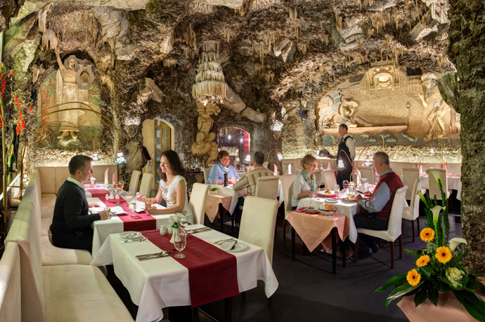 Interiér je naprosto dechberoucí.