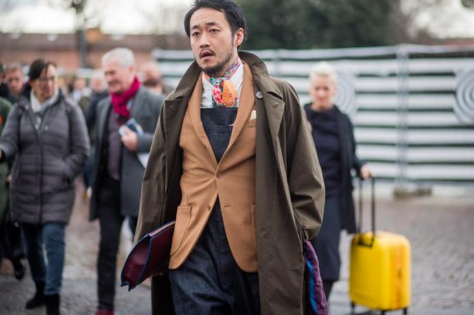 Lacláče v italském stylu