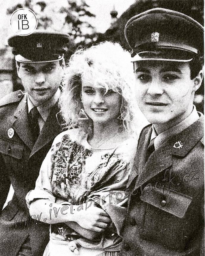 Mladí, krásní a úspěšní - Rychlý, Zounar a Bartošová.