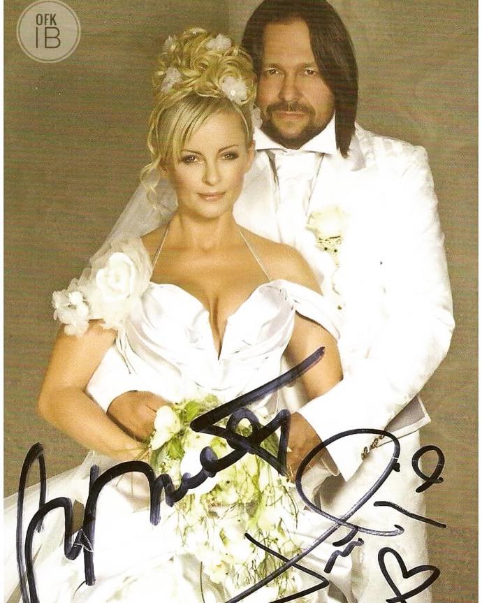 Svatba Ivety Bartošové a Jiřího Pomeje.