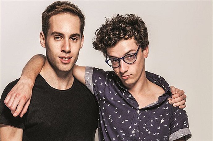 Honza Cina a Petr Vančura provedou celým festivalem.