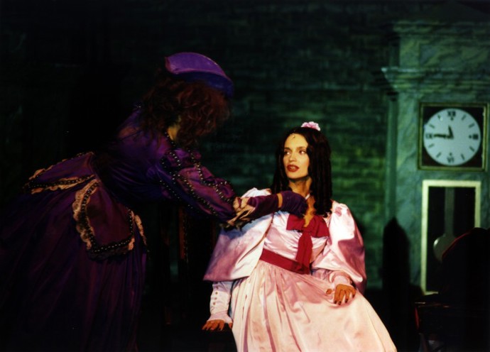 V muzikálu Johanka z Arku (2000)