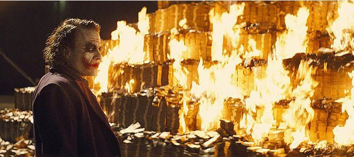 Joker představuje chaotické zlo