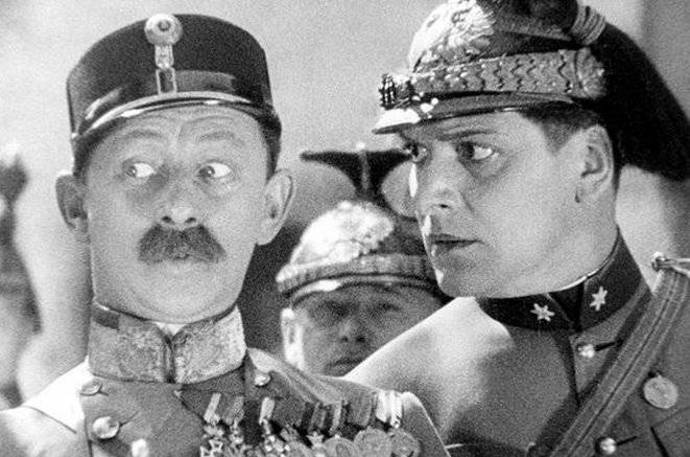 Komedie C. a k. polní maršálek.