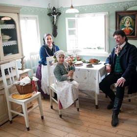 Takhle to dříve na Velikonoce v domácnostech chodilo