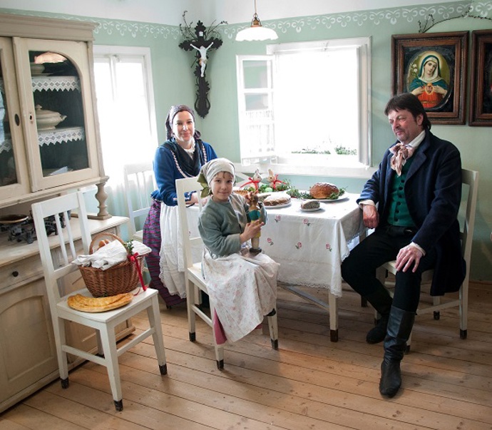 Takhle to dříve na Velikonoce v domácnostech chodilo