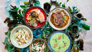 Šéfkuchař Radim Gerlich proslavený propojováním chutí Středomoří a Středního východu obohatil své menu o nové svěží novinky