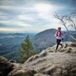 Lenka Vacvalová má běžeckou módu v malíčku.