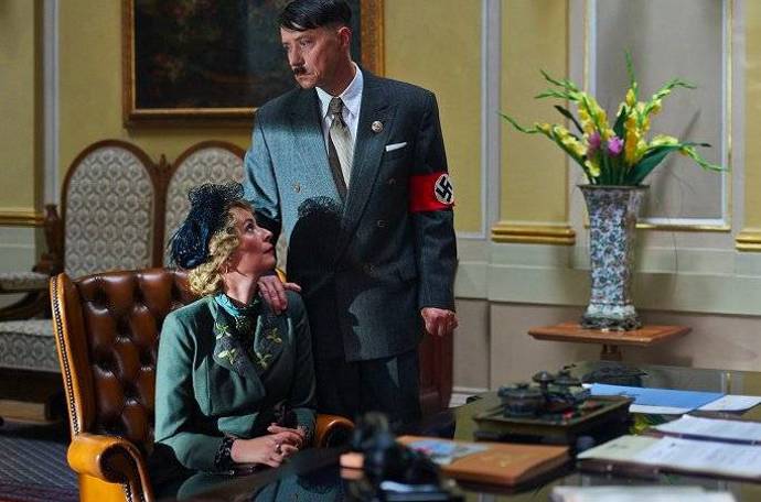 Ve filmu Lída Baarová si zahrál Hitlera