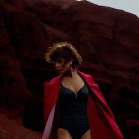 Luxusní jednodílné plavky s jemným zdobením a nádherným designem, Oxalis Dessous, 3 450 Kč