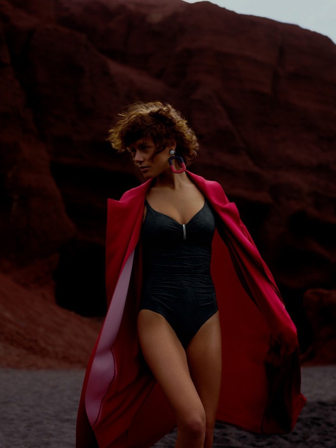 Luxusní jednodílné plavky s jemným zdobením a nádherným designem, Oxalis Dessous, 3 450 Kč