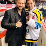 Dejdar hraje i hokej