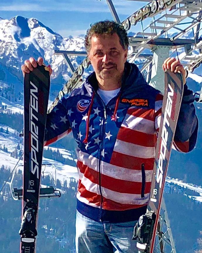 Martin Dejdar je vášnivým lyžařem