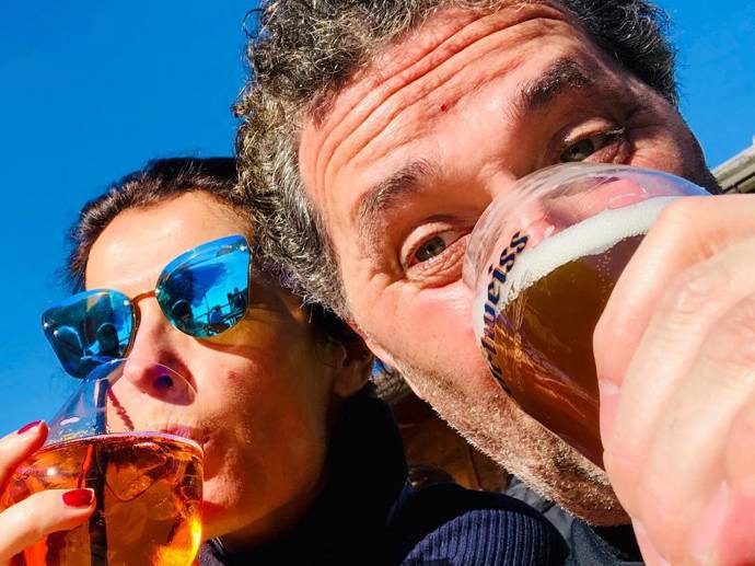 Martin si rád pochutná na dobrém vínečku