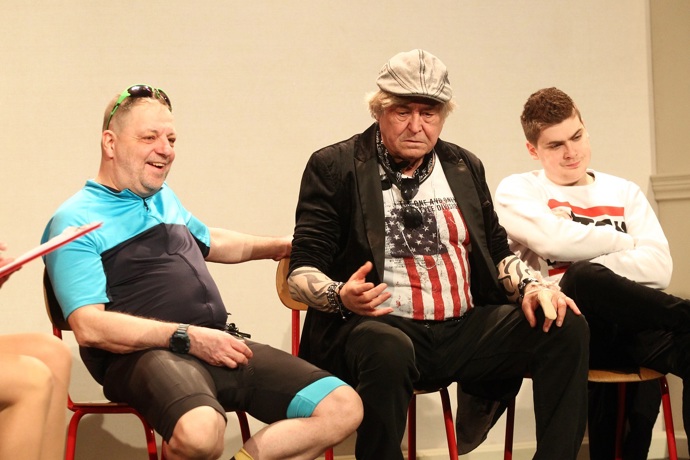 Milan Šteindler, Zdeněk Žák a Martin Leták 