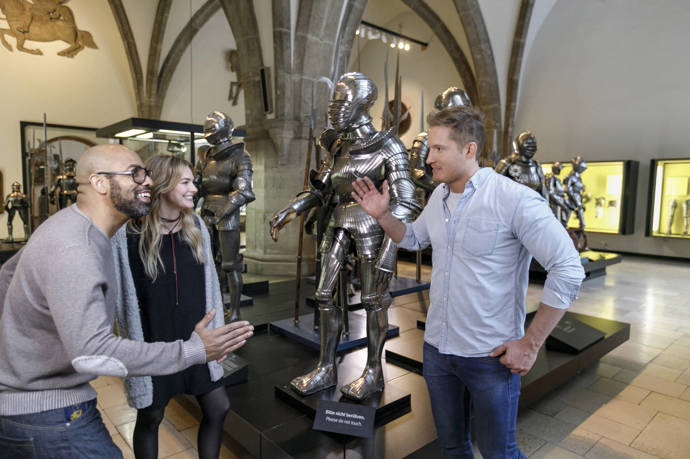 Poznejte velkolepý Mnichov s jeho kulturou, technikou i volnočasovými aktivitami