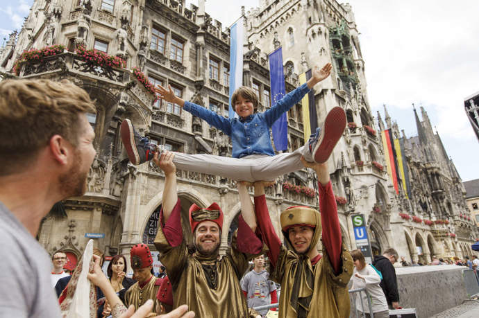 Poznejte velkolepý Mnichov s jeho kulturou, technikou i volnočasovými aktivitami