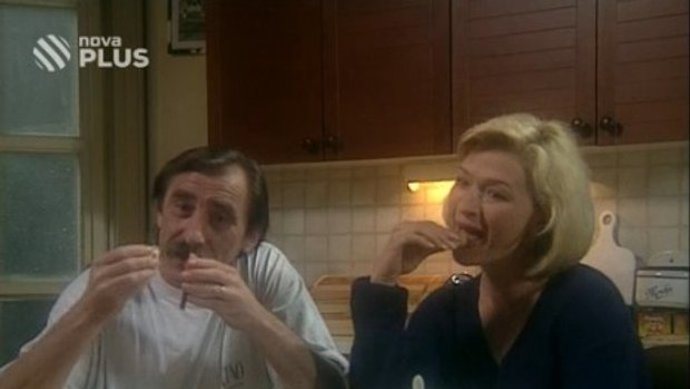 Jana Paulová a Pavel Zedníček si zahráli v sitcomu Nováci 2