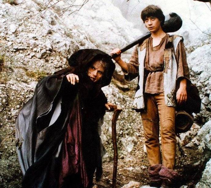 V pohádce o statečném kováři