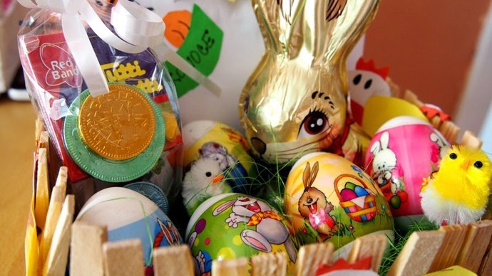 Čokoládové sladkosti k moderním Velikonocích patří