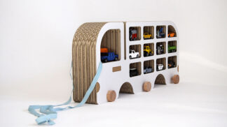 Do dětského pokojíčku je papírový nábytek ideální, nebude vás totiž štvát, když ho děti zničí