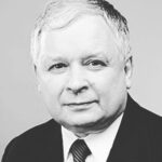 Polský prezident Lech Kaczyński .