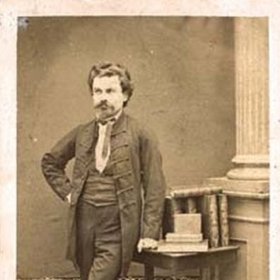 Hálek byl velký romantik, který miloval přírodu