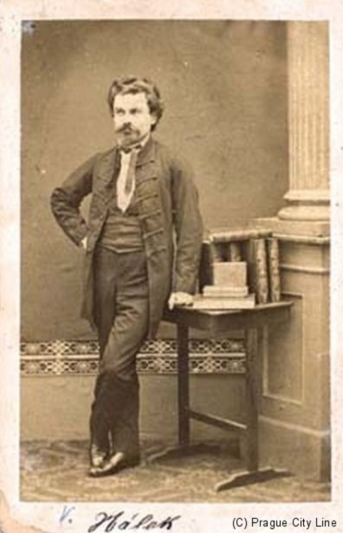 Hálek byl velký romantik, který miloval přírodu