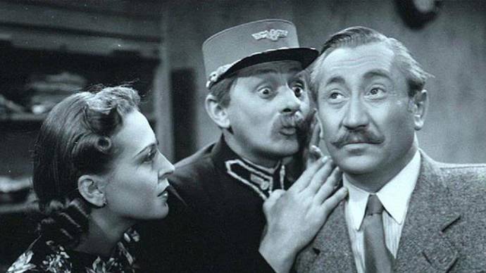 Burian ve filmu Přednosta stanice.