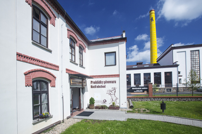 Užijte si prohlídku Pivovaru Velké Popovice.