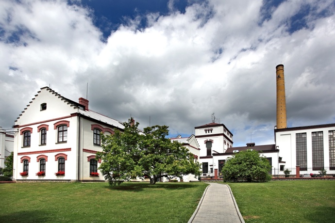 Užijte si prohlídku Pivovaru Velké Popovice.