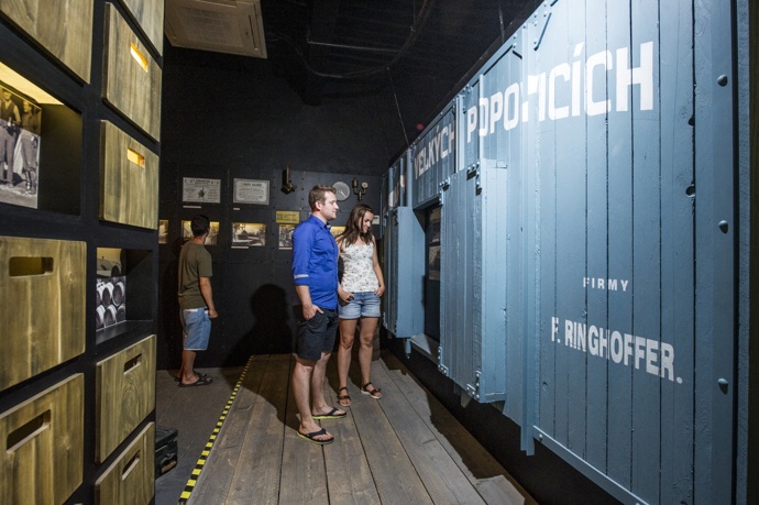 Užijte si prohlídku Pivovaru Velké Popovice.