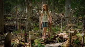 Na zvířecí hřbitov pohřbívají své zvířecí mazlíčky děti z města už od nepaměti