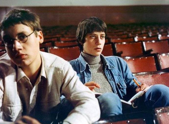 S kamarádem Davidem Matáskem ve filmu jak svět přichází o básníky