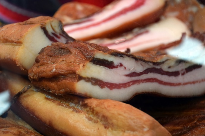 Vůni dodá nádivce slanina