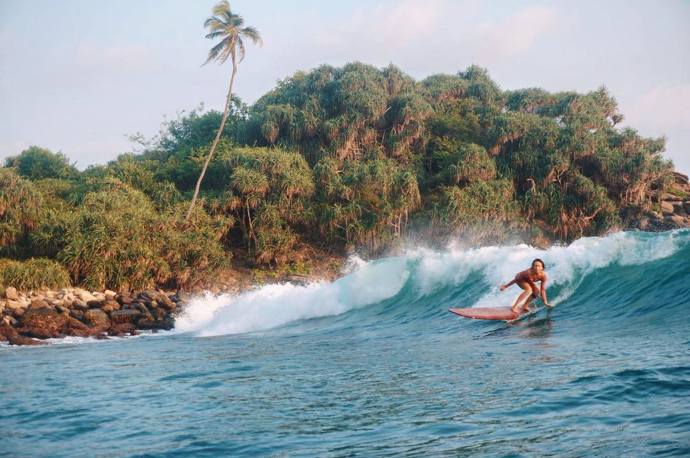 Surfování na Srí Lance patří k nejlepším na světě.