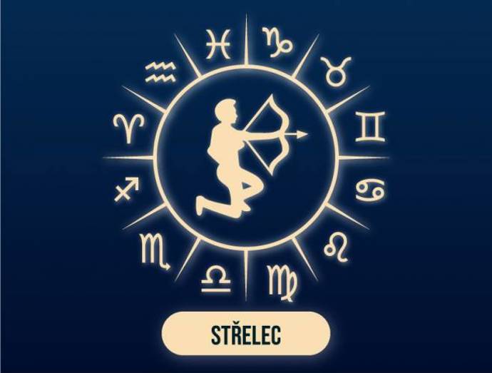Střelec je ohnivé znamení, takže má cholerický temperament.