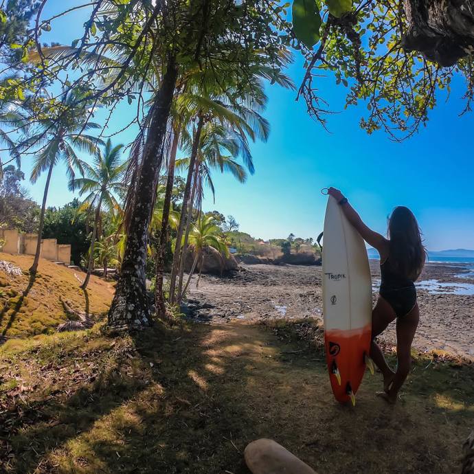 Krásná příroda a dokonalé vlny, to je Panama.