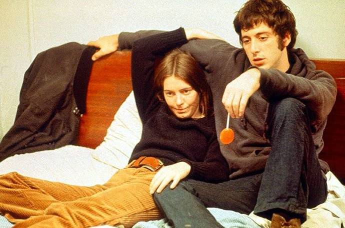 Z filmu Panika v Needle Parku z roku 1971.