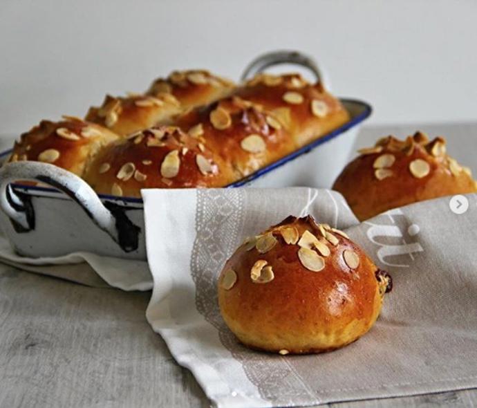 Místo jednoho velkého klidně vytvořte několik malých bochánků.