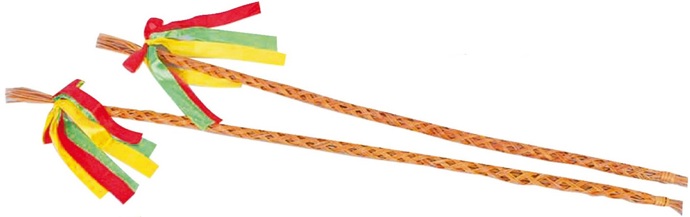 Existuje mnoho způsobů pletení pomlázky