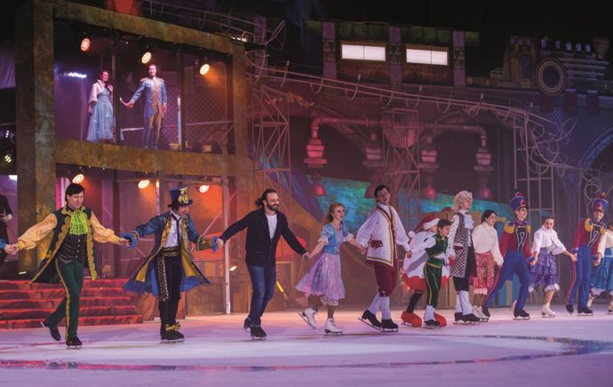 Představení je plné hvězd