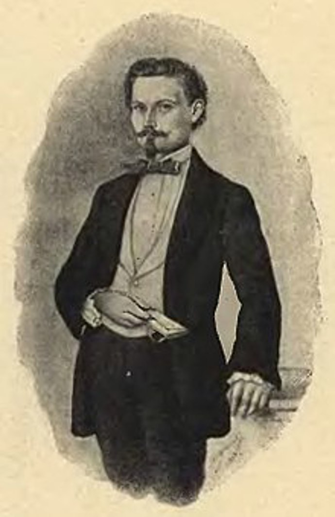 Hálek si vzal bohatou Dorotu, čímž vyřešil finanční nesnáze