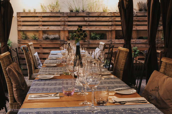 Vzhledem k teplému počasí jistě oceníte krásnou zahrádku