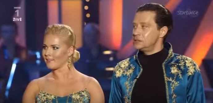 Kříž je nejen talentovaný herec, ale i tanečník. Zvítězil ve StarDance.