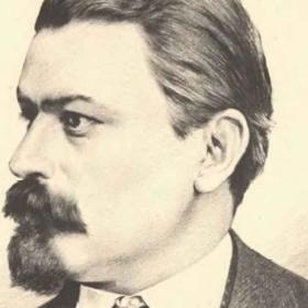 Spisovatel Vítězslav Hálek byl považován spolu s Nerudou za zakladatele moderní poezie