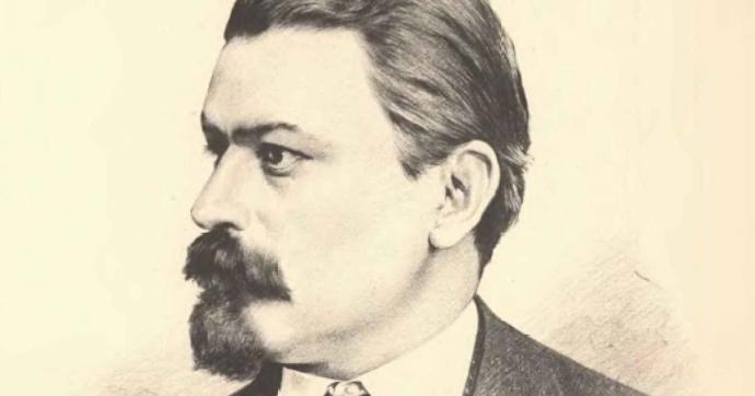 Spisovatel Vítězslav Hálek byl považován spolu s Nerudou za zakladatele moderní poezie