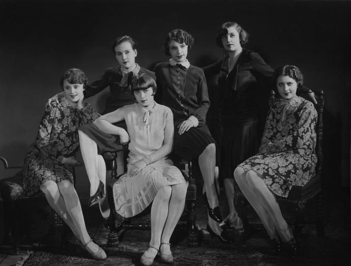 Ženy za první republiky nebyly jen krásné, byly i pracovité