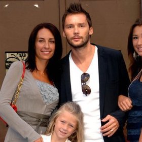 Marek Jankulovski s rodinou.