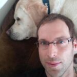 Petrův oblíbený labrador už bohužel není mezi námi.